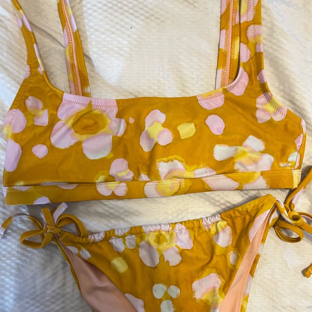 Madewell Two Piece Swimsuit